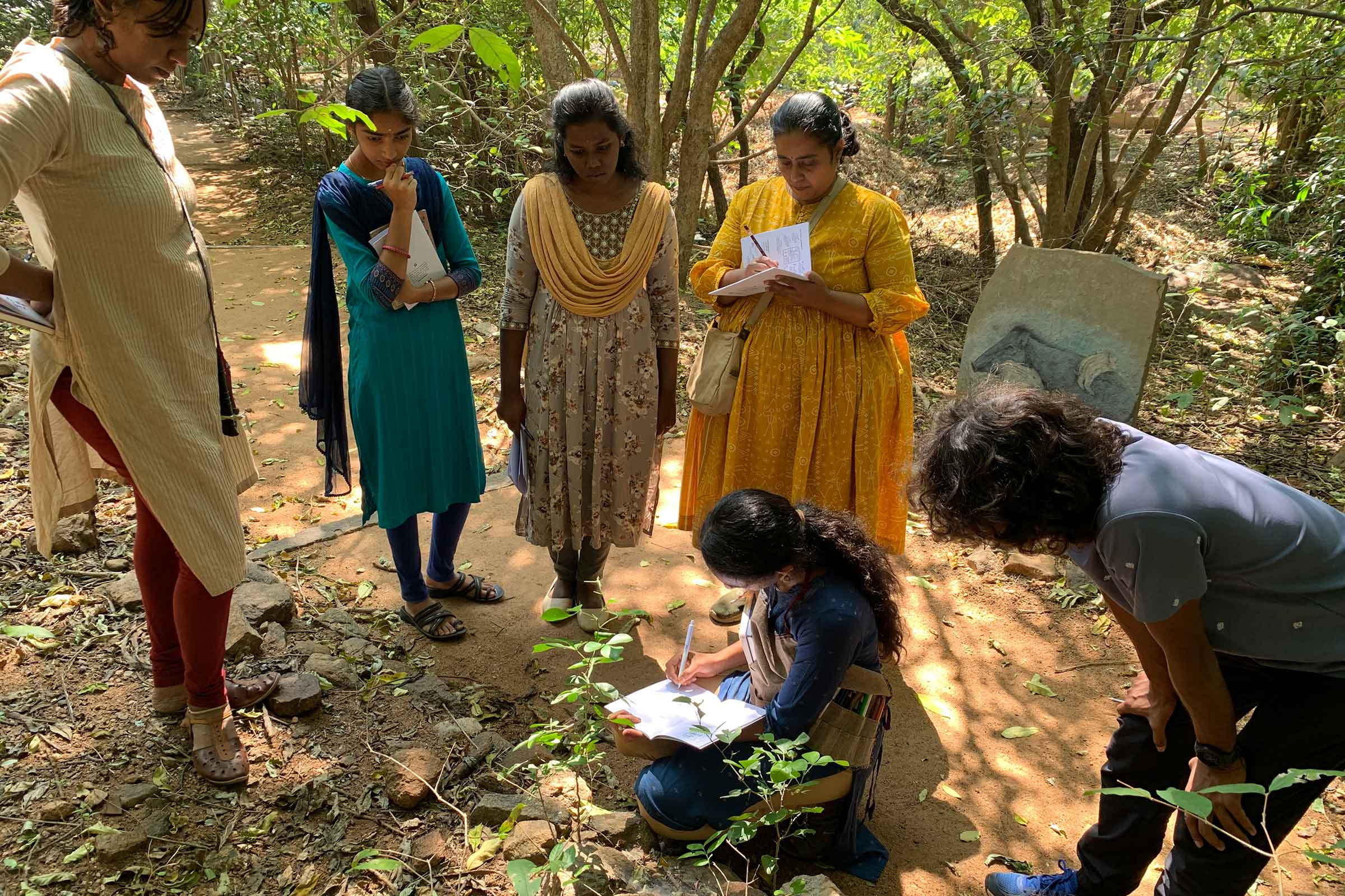 Nature Journaling workshop